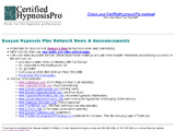 Certified Hypnosis Pro
