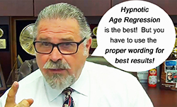 Cal in Essential Hypnotic Age Regression Languaging for Powerful Consistent Results